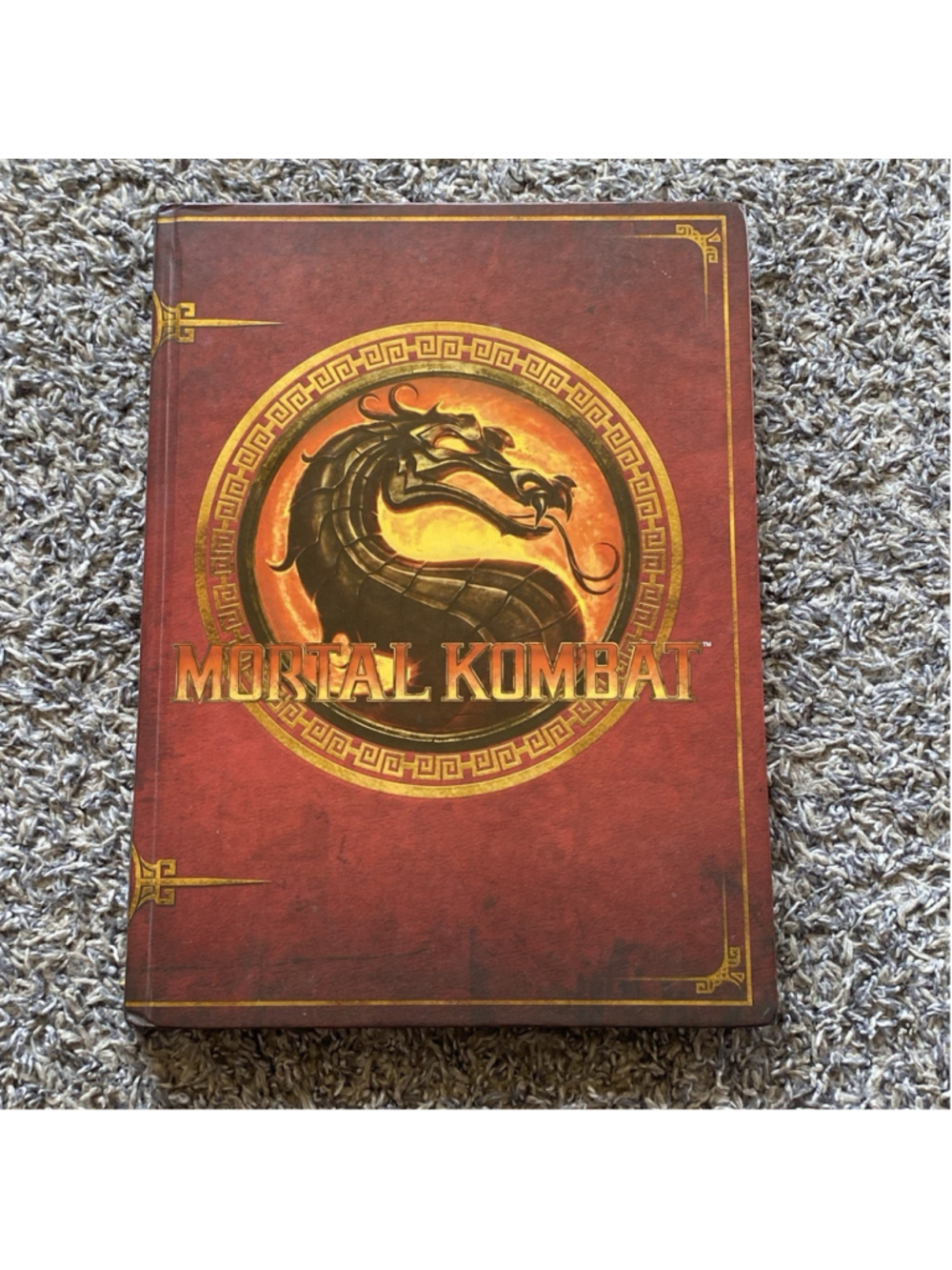 2011 Mortal Kombat Kollector's Edition: Prima Official Game Guide (Hardcover)